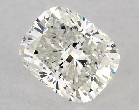 GIA 1.01 Carat I-SI1 Very Good Cut Cushion Modified Natural Diamond